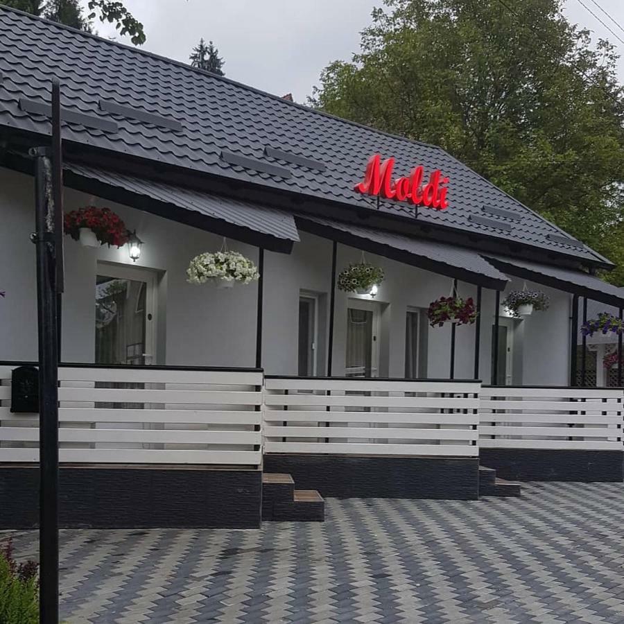 Cazare Moldi Btt Câmpulung Moldovenesc Exterior photo
